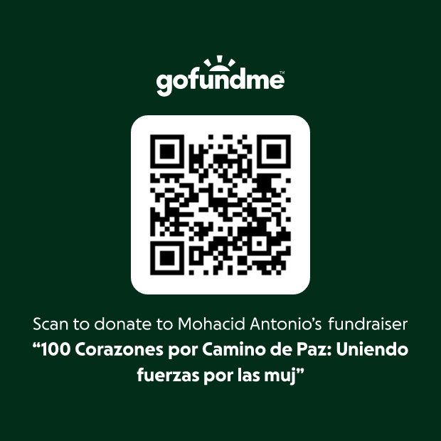 Código QR GoFundMe